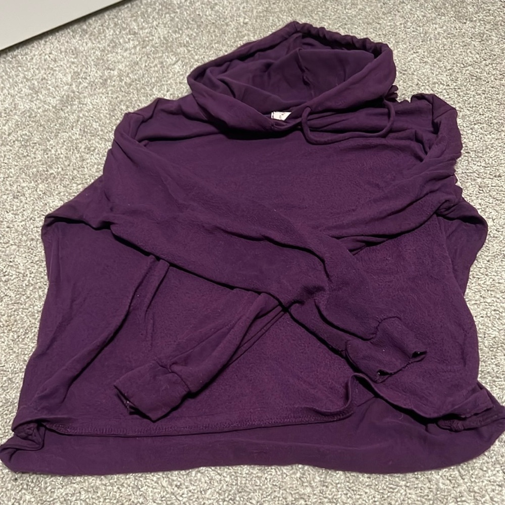 Maternity hoodie